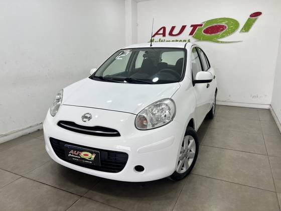 NISSAN MARCH 1.6 SV 16V FLEX 4P MANUAL